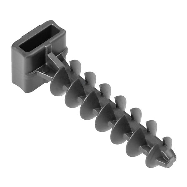 HellermannTyton Wanddübel LOK01-N66-BK-C1
